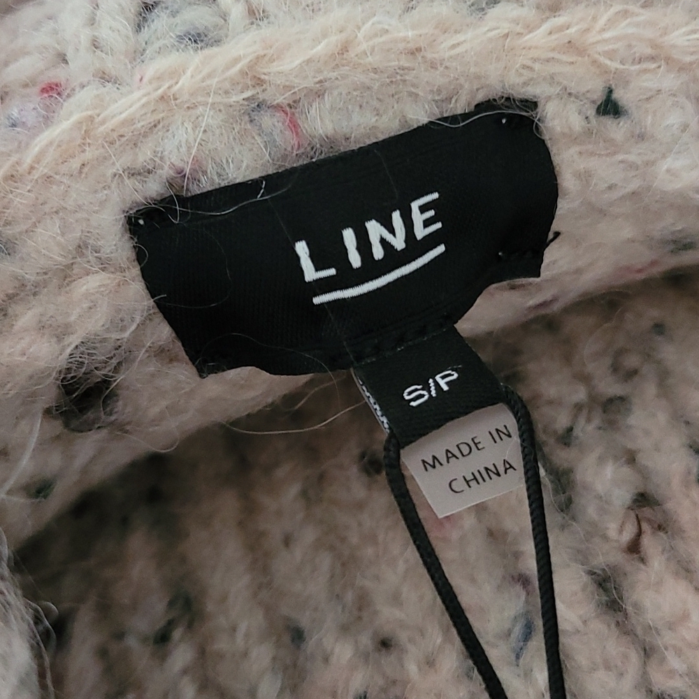 Nwt Line Label Georgia Half Zip Sweater Small — image 5 of 7